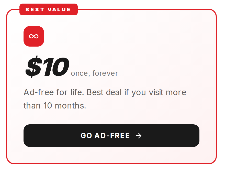 How to remove ads on Pokepedia with a one-time purchase — step 2