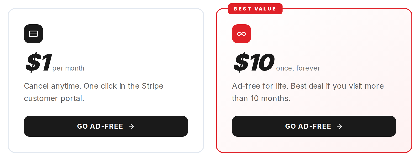 How to remove ads on Pokepedia with a one-time purchase — step 3
