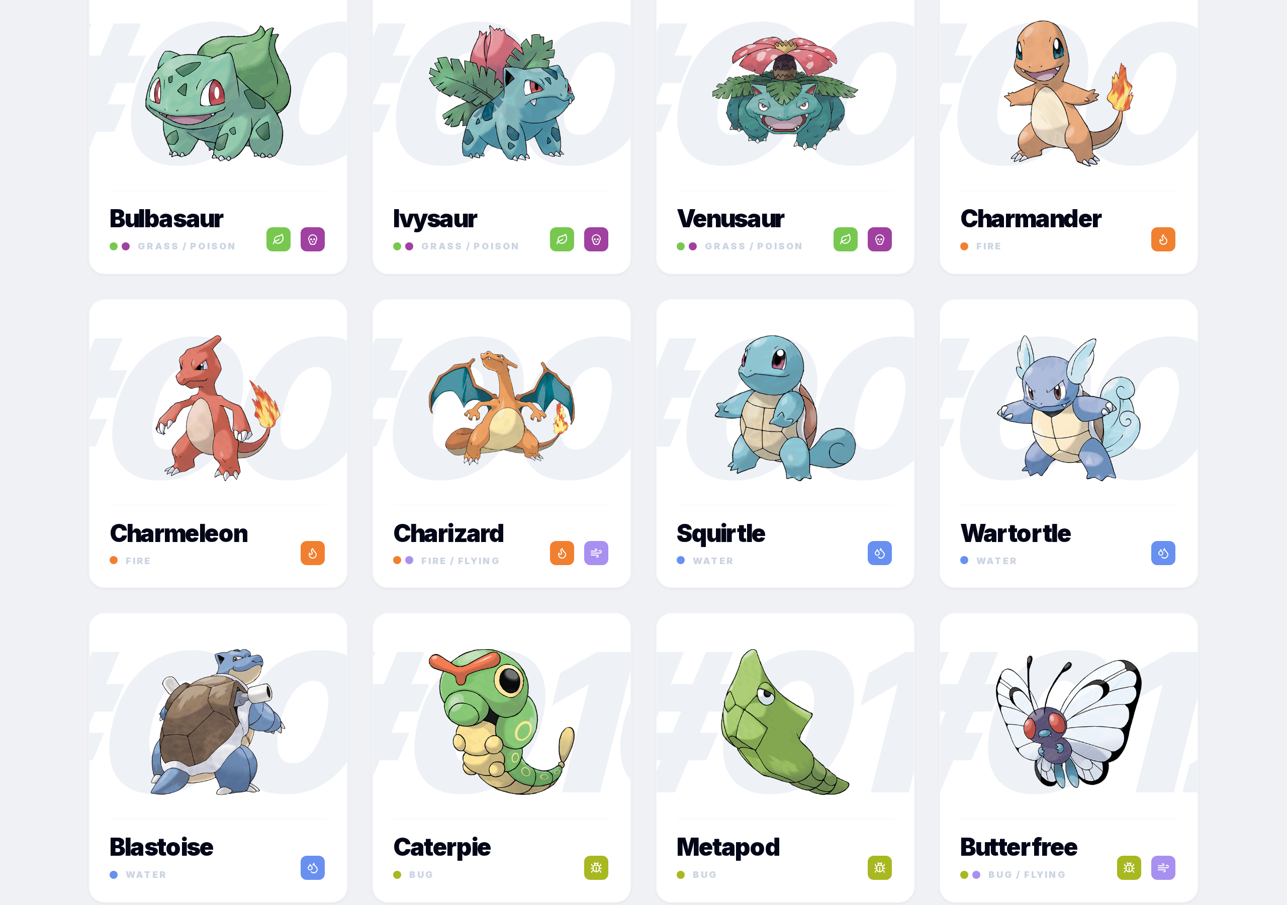 What are the generation Pokedex pages? — step 2
