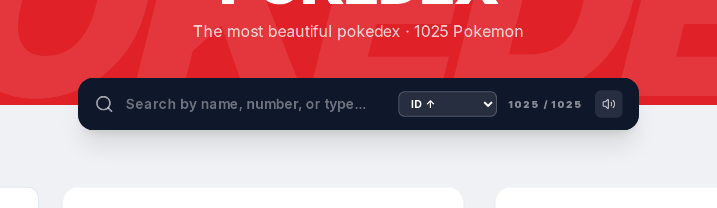 How do I search for a Pokemon? — step 1
