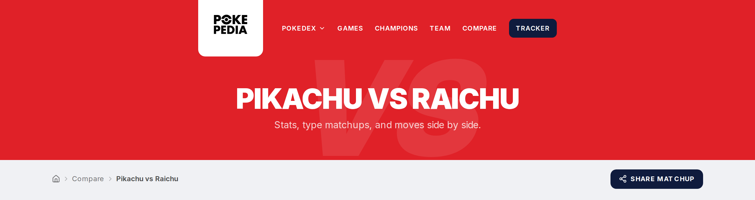 How do I share a matchup URL? — step 2