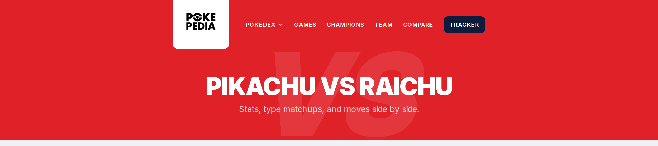 How to compare two Pokemon's abilities on Pokepedia — step 1
