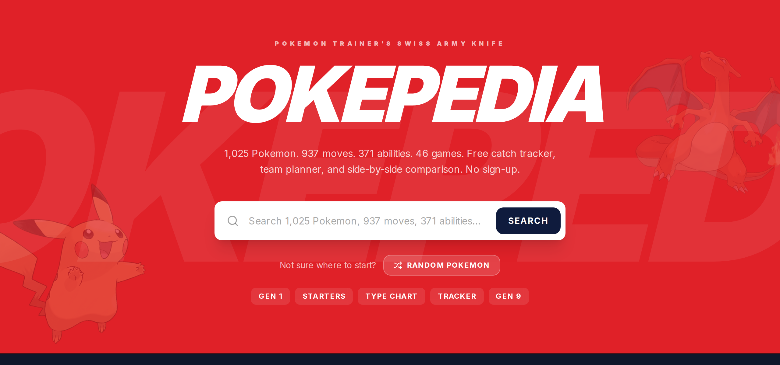 Getting started with the Pokedex — step 1