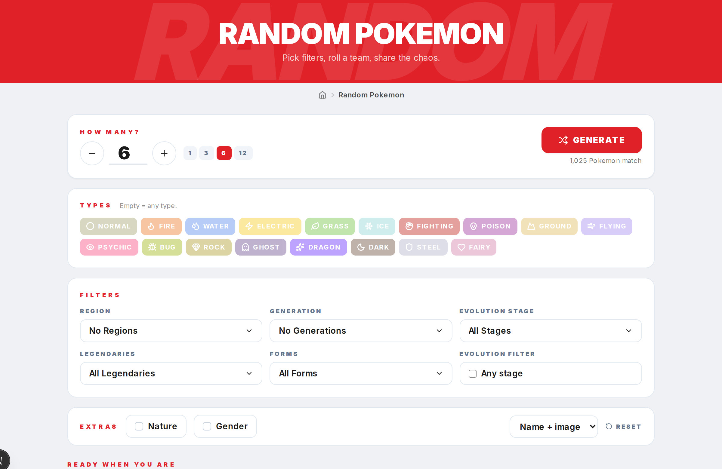 Getting started with the Pokedex — step 4