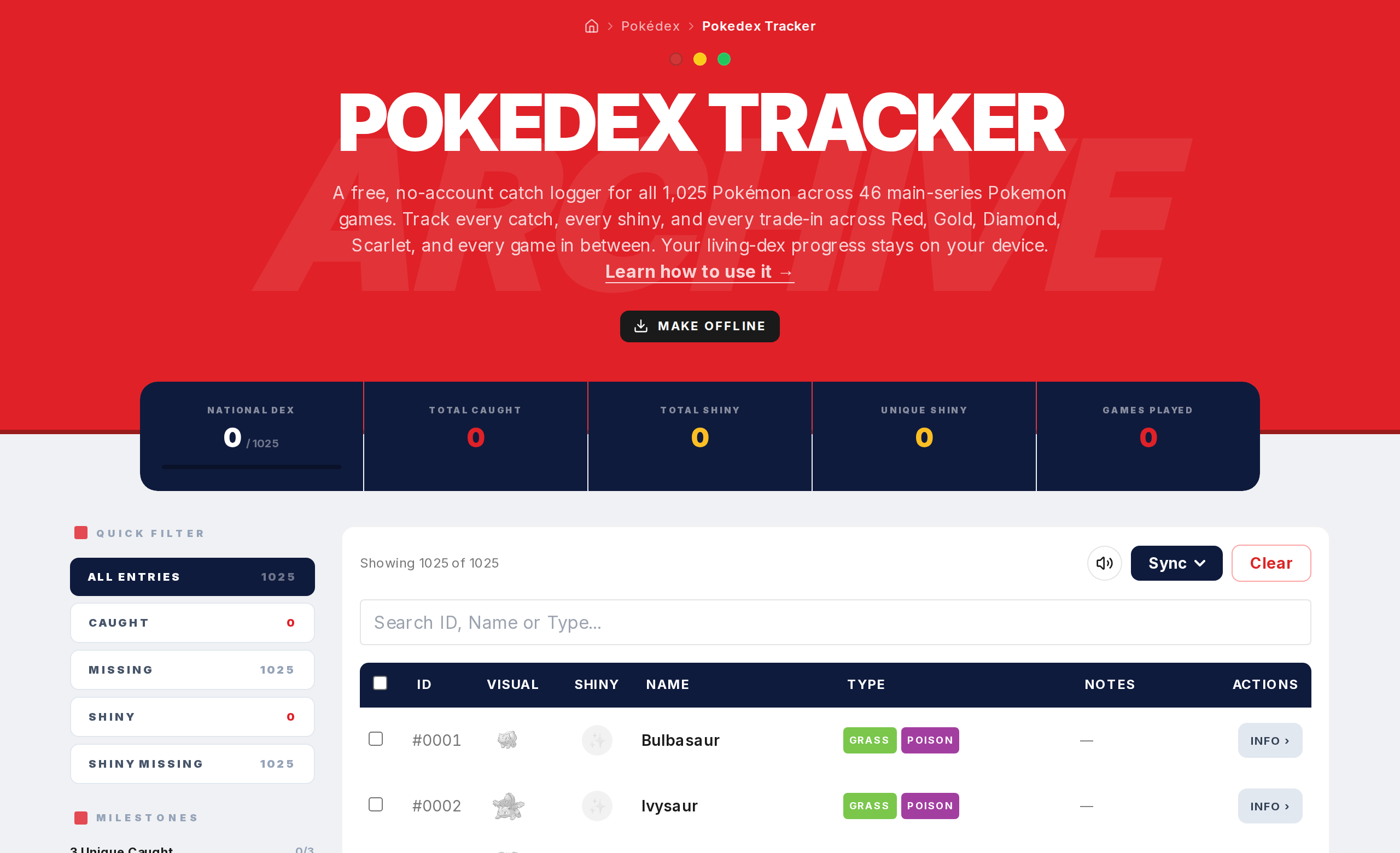 Getting started with the Pokedex — step 5