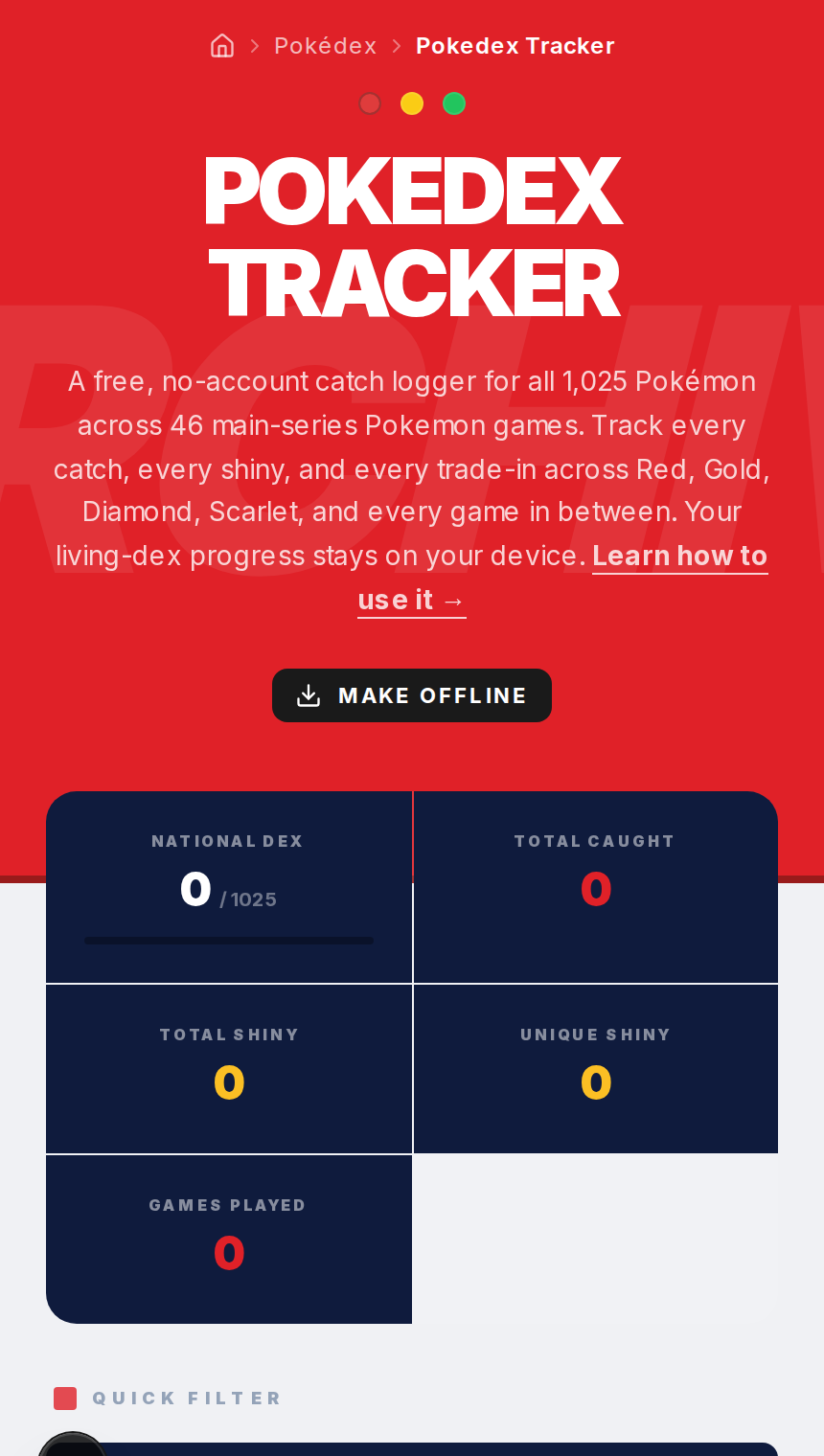 Can I use the Pokedex on my phone? — step 4