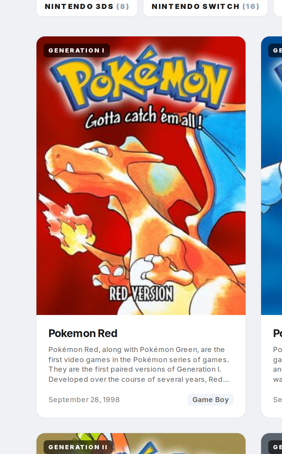 How do I find a specific game's Pokedex? — step 1