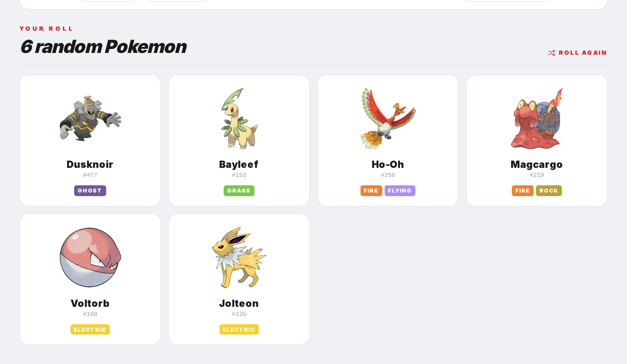 How do I generate a random Pokemon? — step 4