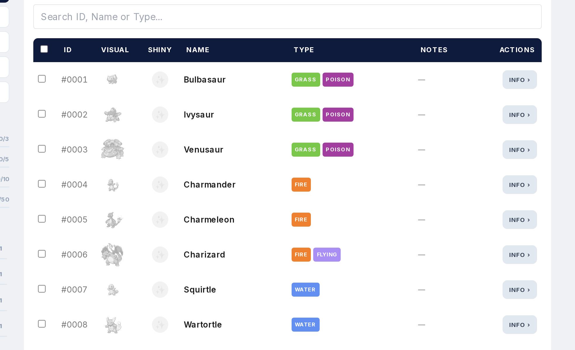 Why can't I see shiny sprites for some Pokemon? — step 3