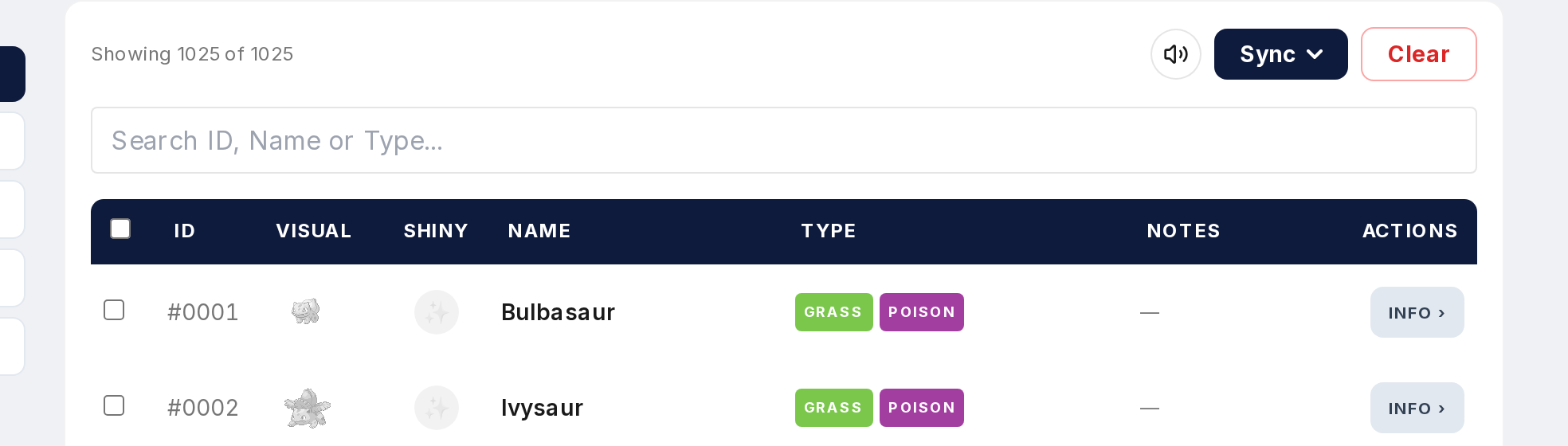 How do I import tracker data? — step 1