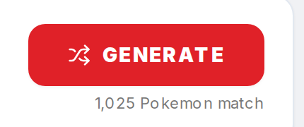 How the multi-select dropdowns work in the Random Pokemon Generator — step 5
