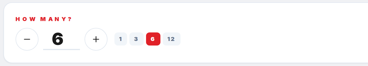 How do I filter the random generator? — step 1