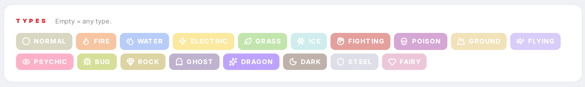 How do I filter the random generator? — step 2
