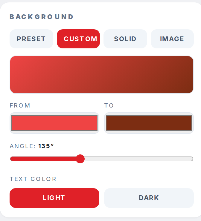 How to change your trainer card background — step 2
