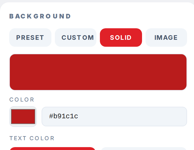 How to change your trainer card background — step 3