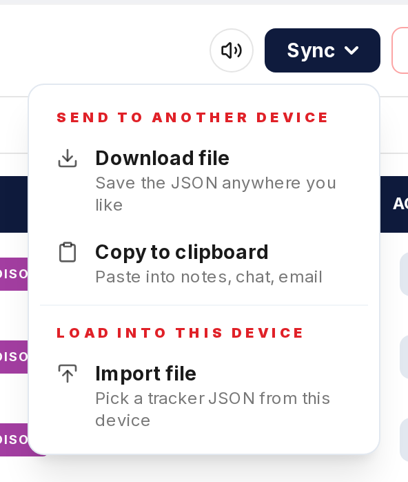 How to sync your Pokedex tracker between phone and laptop — step 2
