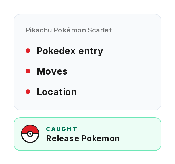 How do I mark a Pokemon as caught? — step 5