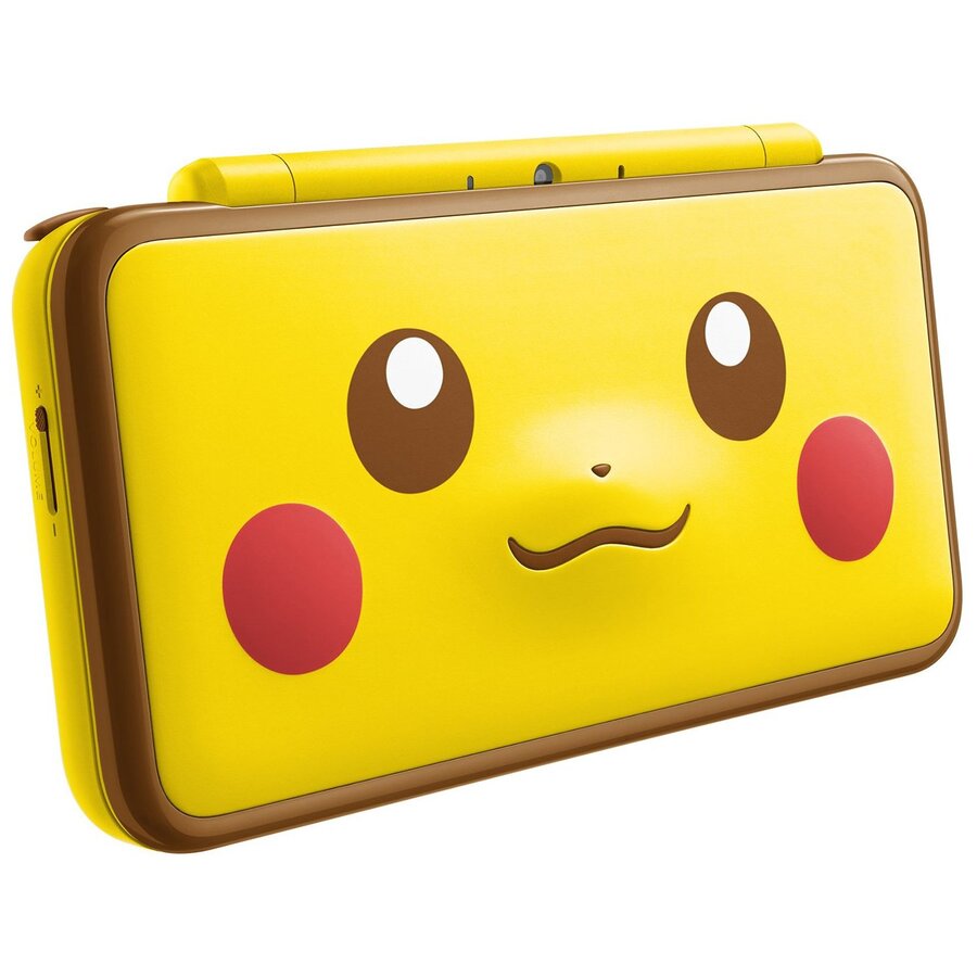New Nintendo 2DS XL Pikachu Edition