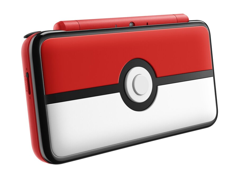 Nintendo New 2DS XL Poke Ball Edition