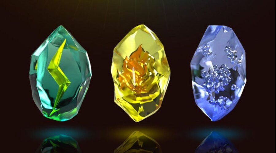 Bandai Replica Evolution Stones