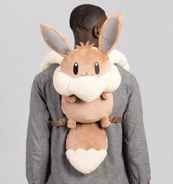 Pokemon Center Eevee Rucksack