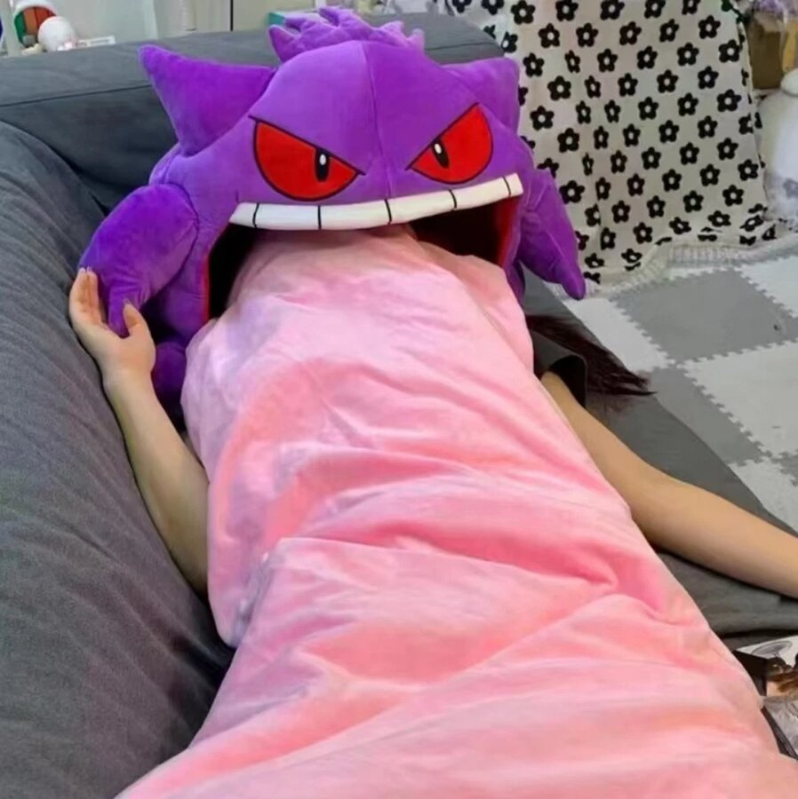 Gengar Nap Pillow