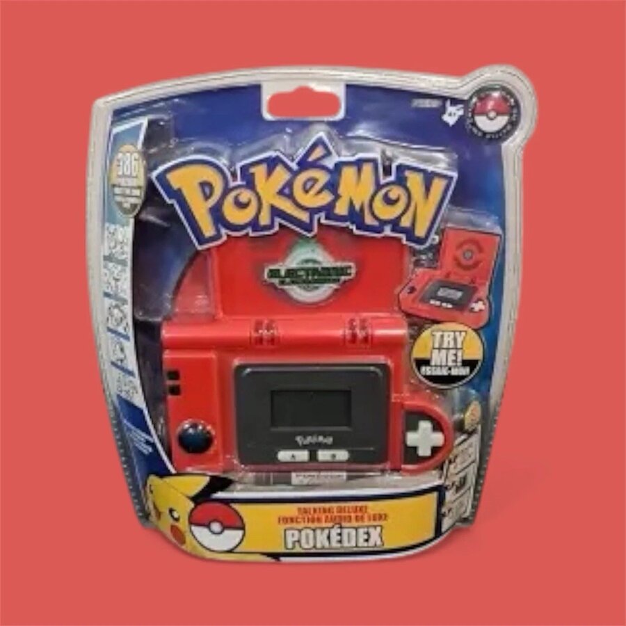 Jakks Pacific Pokedex