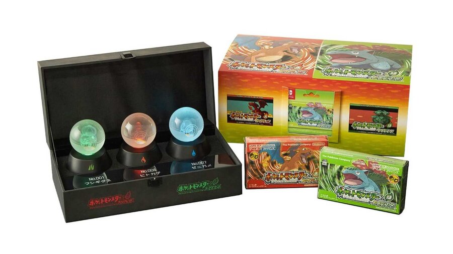 Japan FireRed & LeafGreen 30th Anniversary Bundle