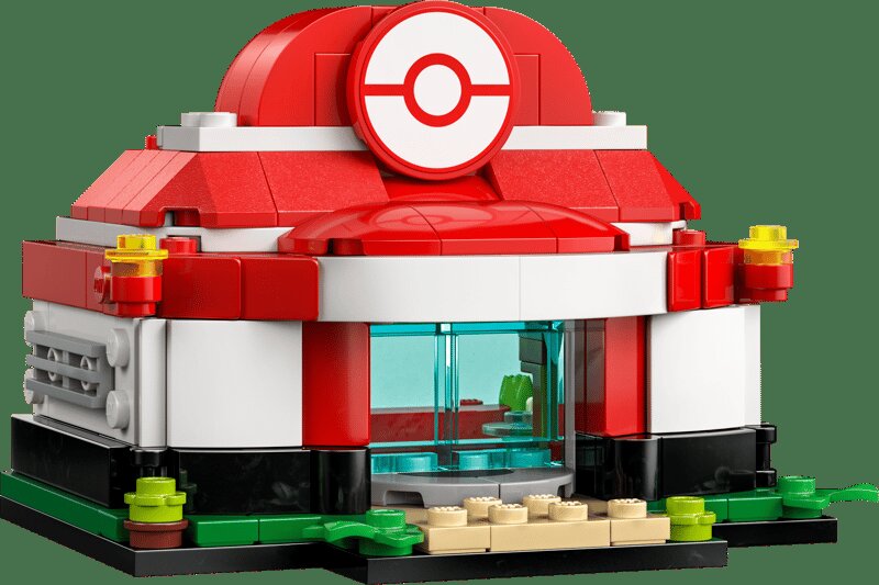 Mini Pokemon Center LEGO Set 40911