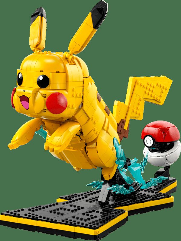 Pikachu and Poke Ball LEGO Set 72152