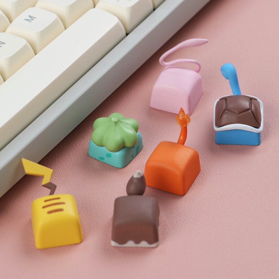 Pokemon Keycaps