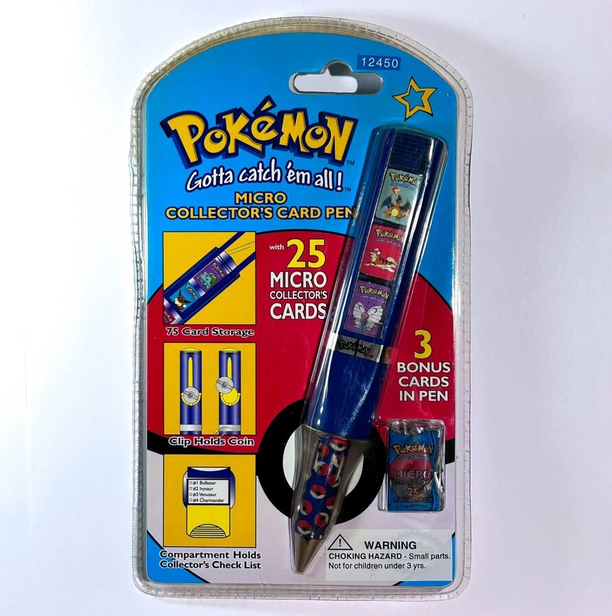 Pokemon Micro Collectors Card Pen