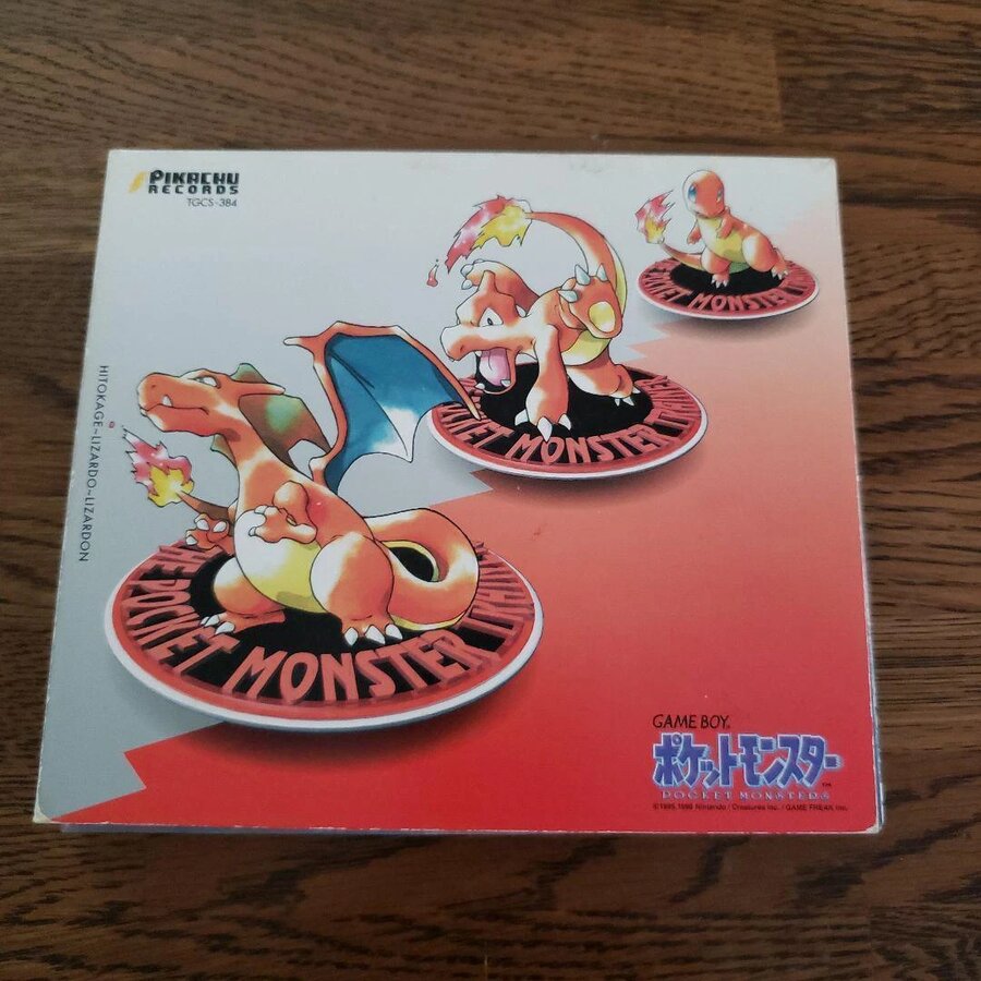 Pokemon OST CDs