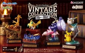 Vintage Pokemon Tins and Steel Plaques