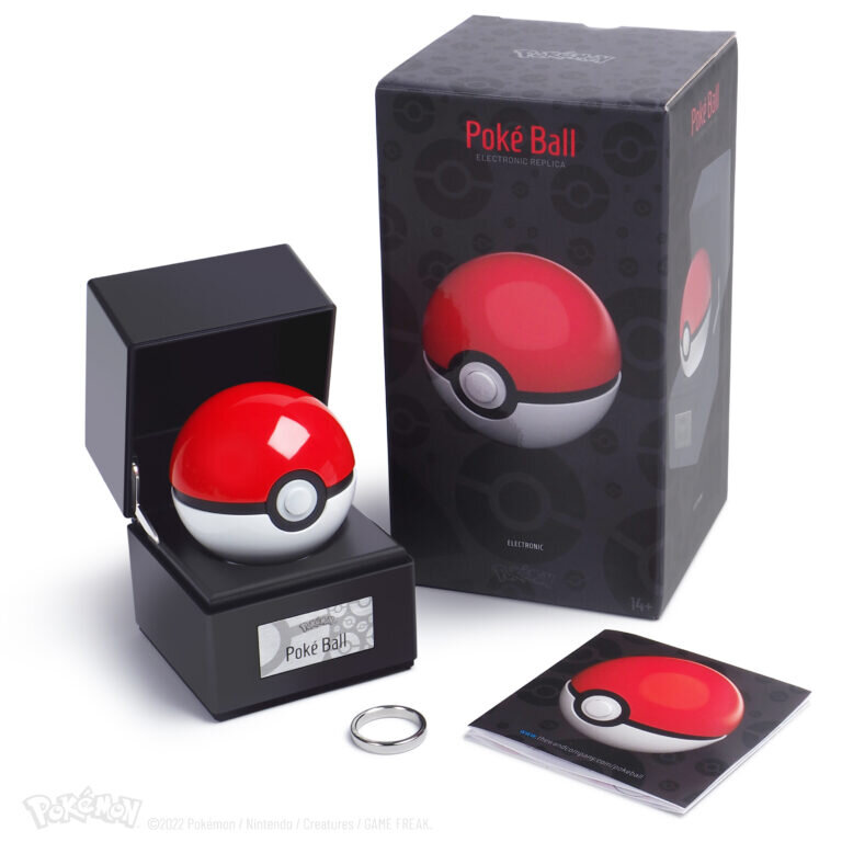 Wand Company PokeBall Replica