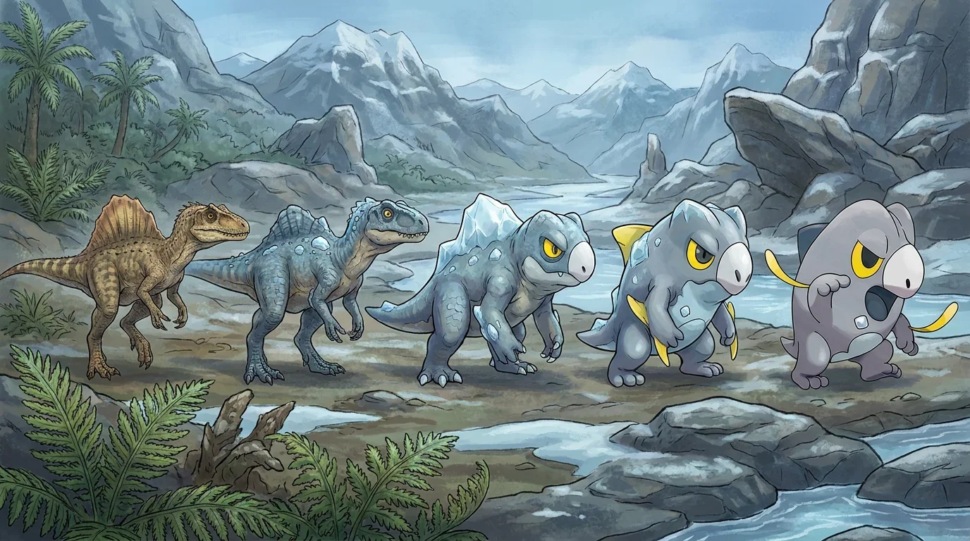 A young concavenator turning into Frigibax