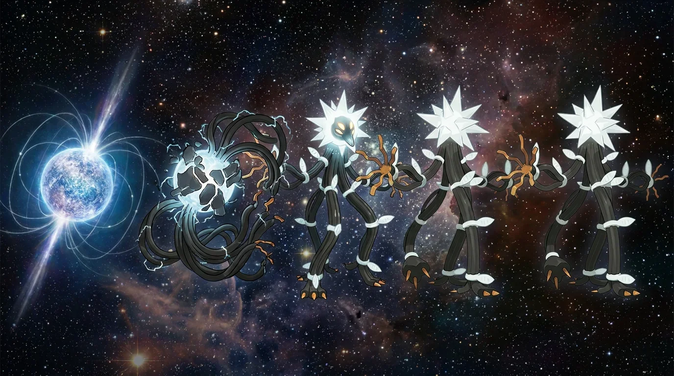 A neutron star pulsar turning into Xurkitree