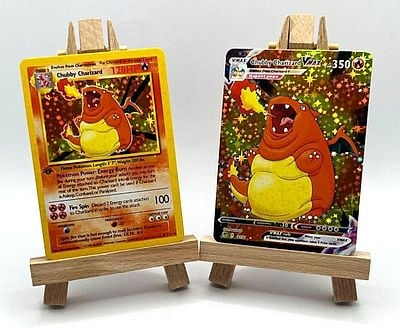 Chubby Charizard Pokemon Card