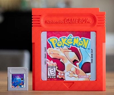 Giant Gameboy Game Catridge