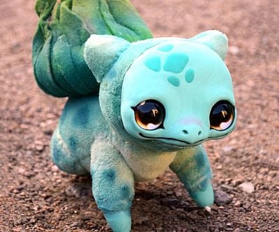 Handmade Stuffed Pokemon Toys