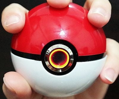 Light Up Pokeball