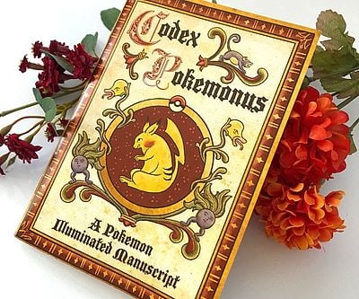 Medieval Pokemon Book