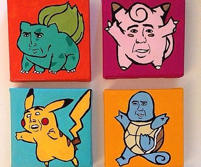 Nicolas Cage Pokemon