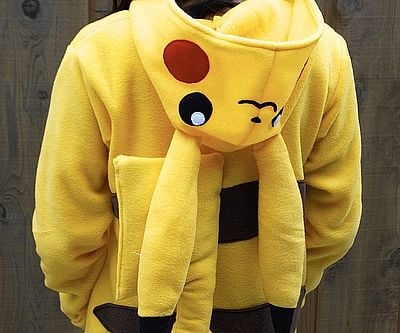 Pikachu Hoodie