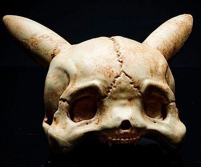 Pikachu Skull Replica