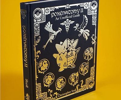 Pokemon Anatomy Book