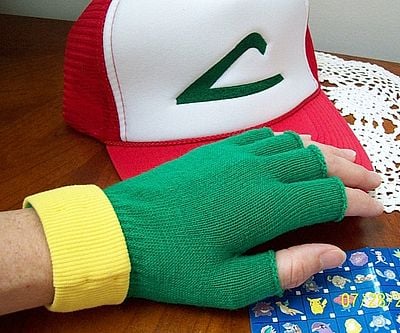 Pokemon Ash Cosplay Costume