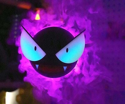 Pokemon Gastly Luminous Humidifier