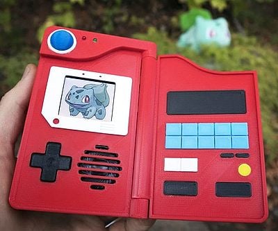 Real Talking Pokemon Pokedex