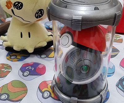 Replica Pokeball Display Jar